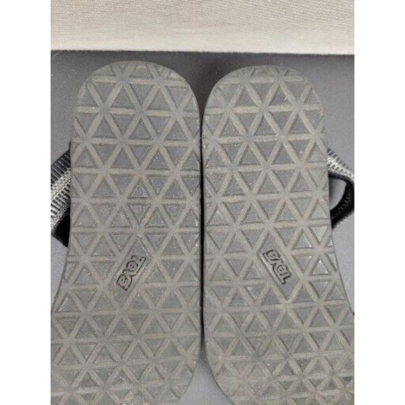 Teva Men\'s SZ 8 Original Universal Sandal 1004006 Black Adjustable Straps main image 6